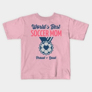 Soccer Mom Kids T-Shirt